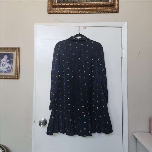 NWT Tuckernuck Callahan floral embroidered dress size S - Picture 3 of 9